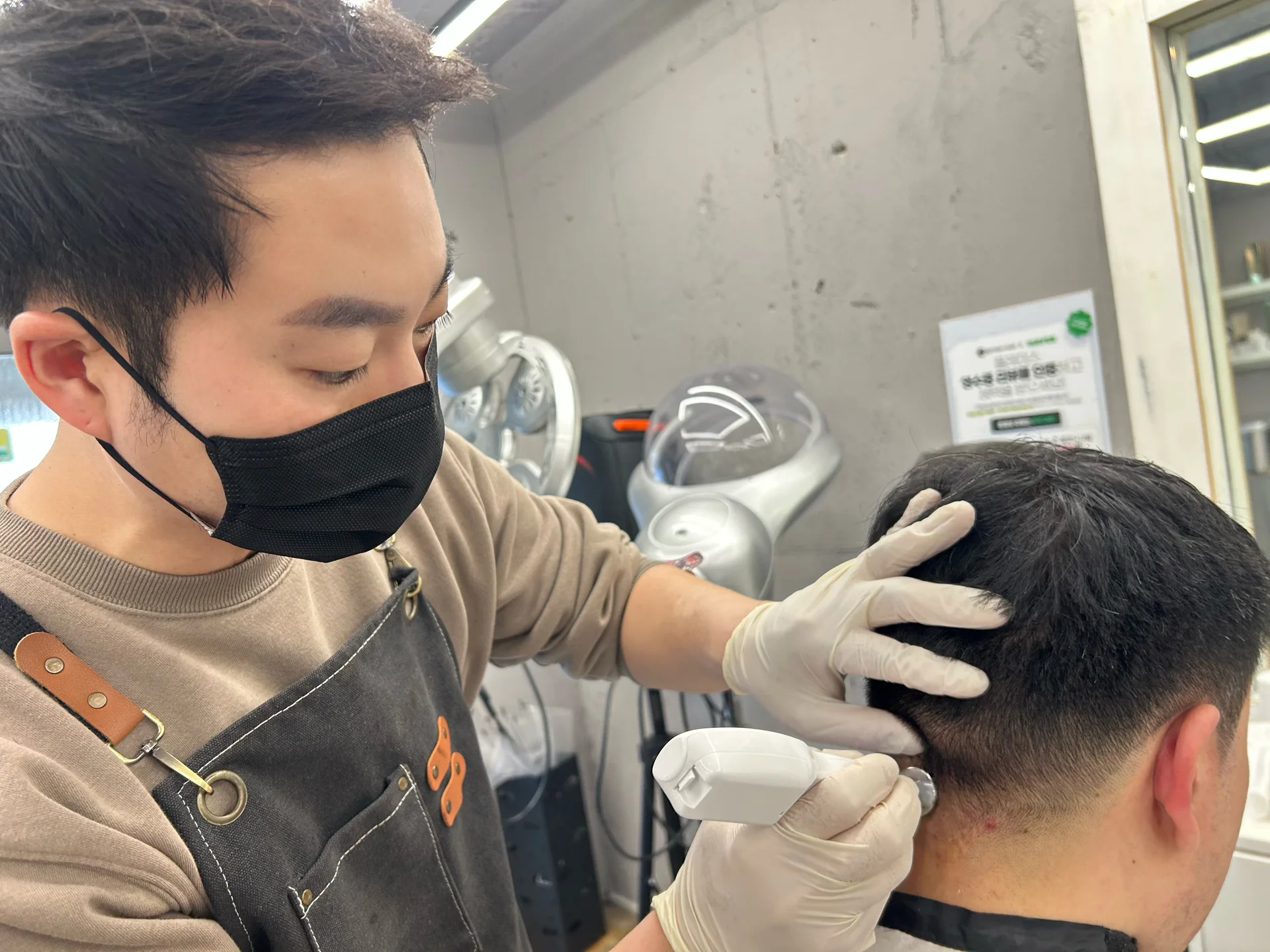 탈모인들에게 두피페인팅(치트커버링 염색)하기 전에 플라즈마 PDRN 추천하는 이유 관련 사진 2