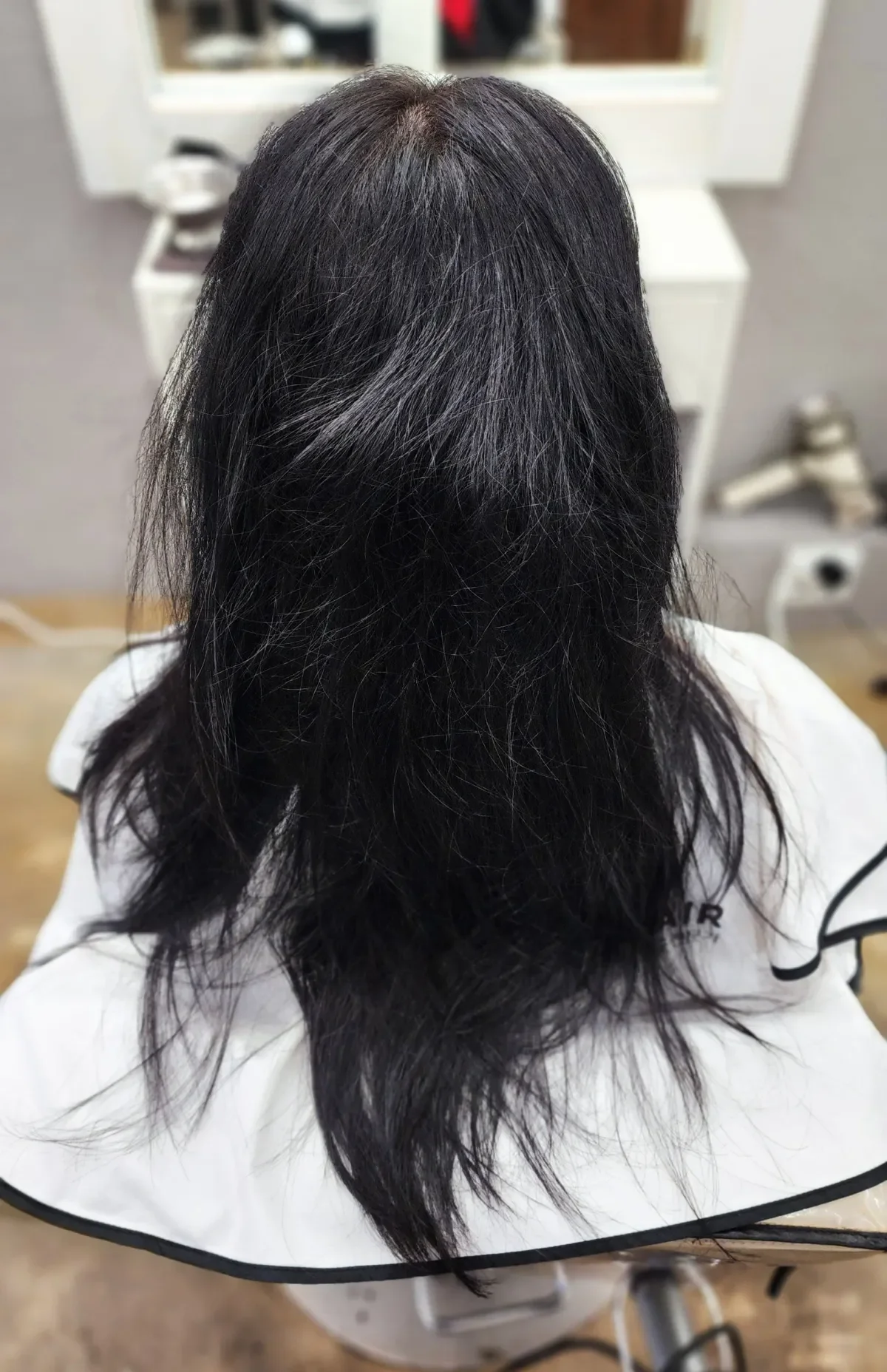 복구매직 시술 전 안양복구매직 모습