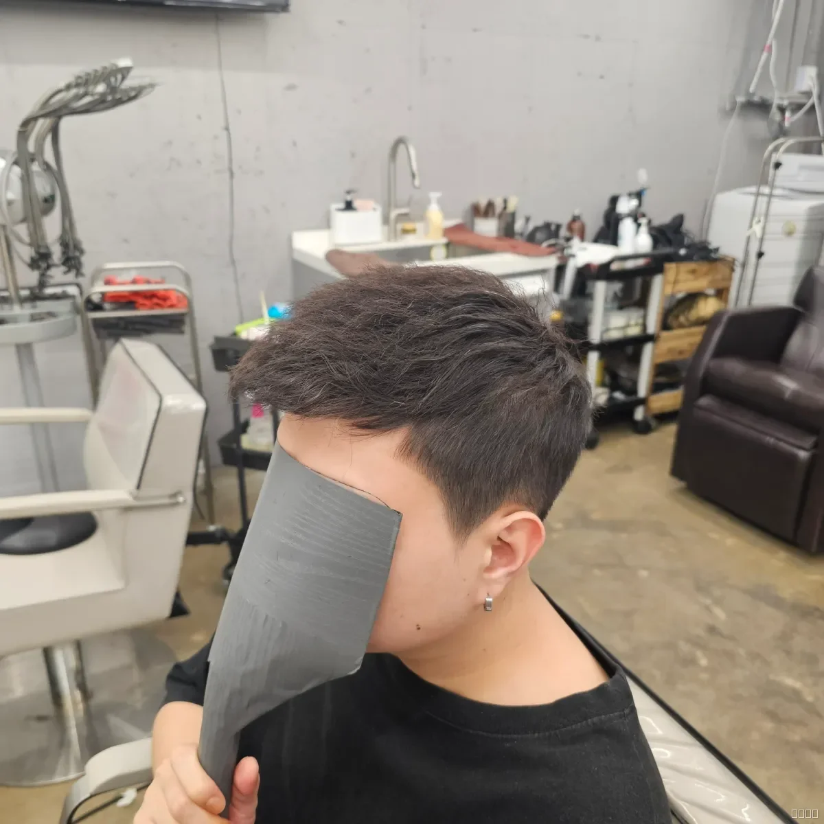 탈모 치트펌 시술 후 결과 사진 3