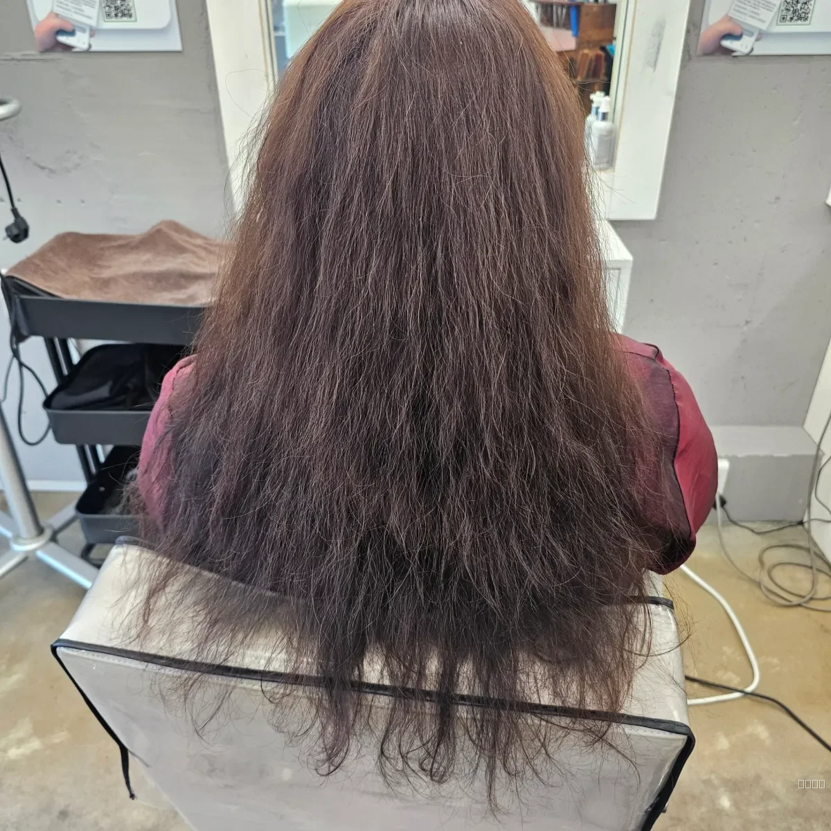 복구셋팅펌 시술 전 사진 1