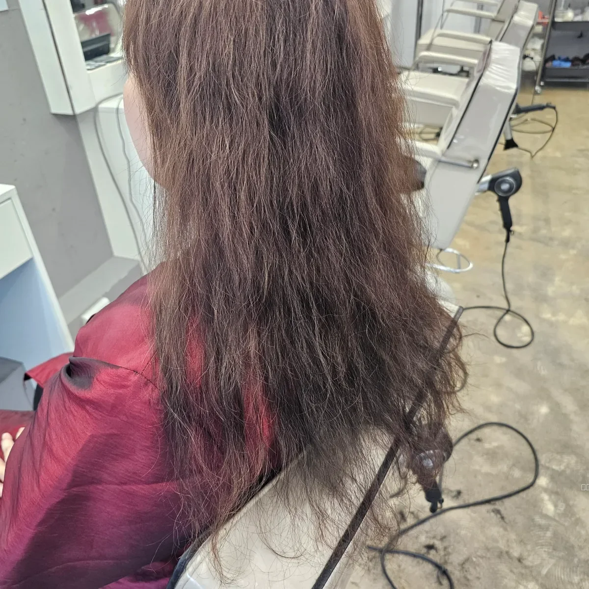 복구셋팅펌 시술 전 사진 3