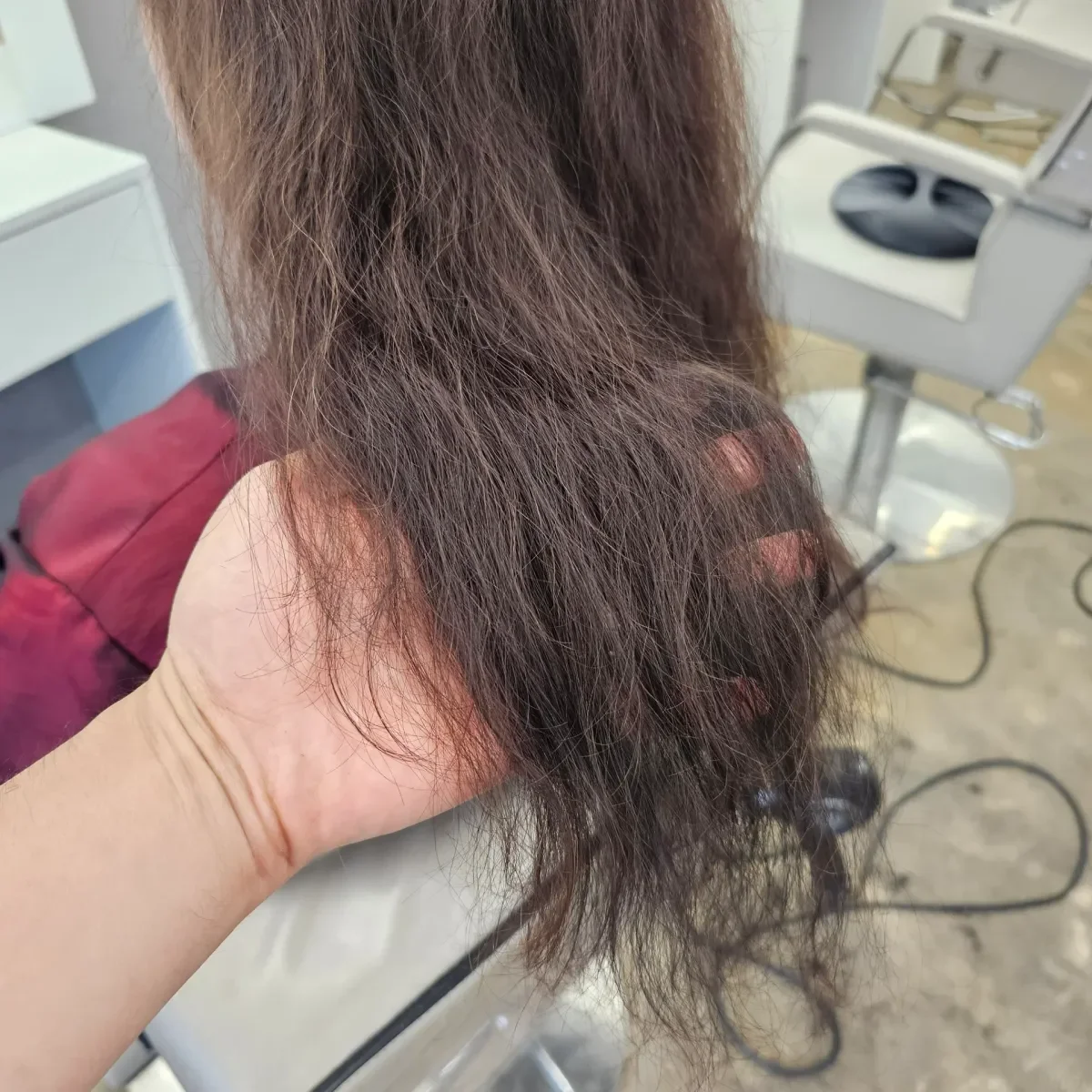 복구셋팅펌 시술 전 사진 4