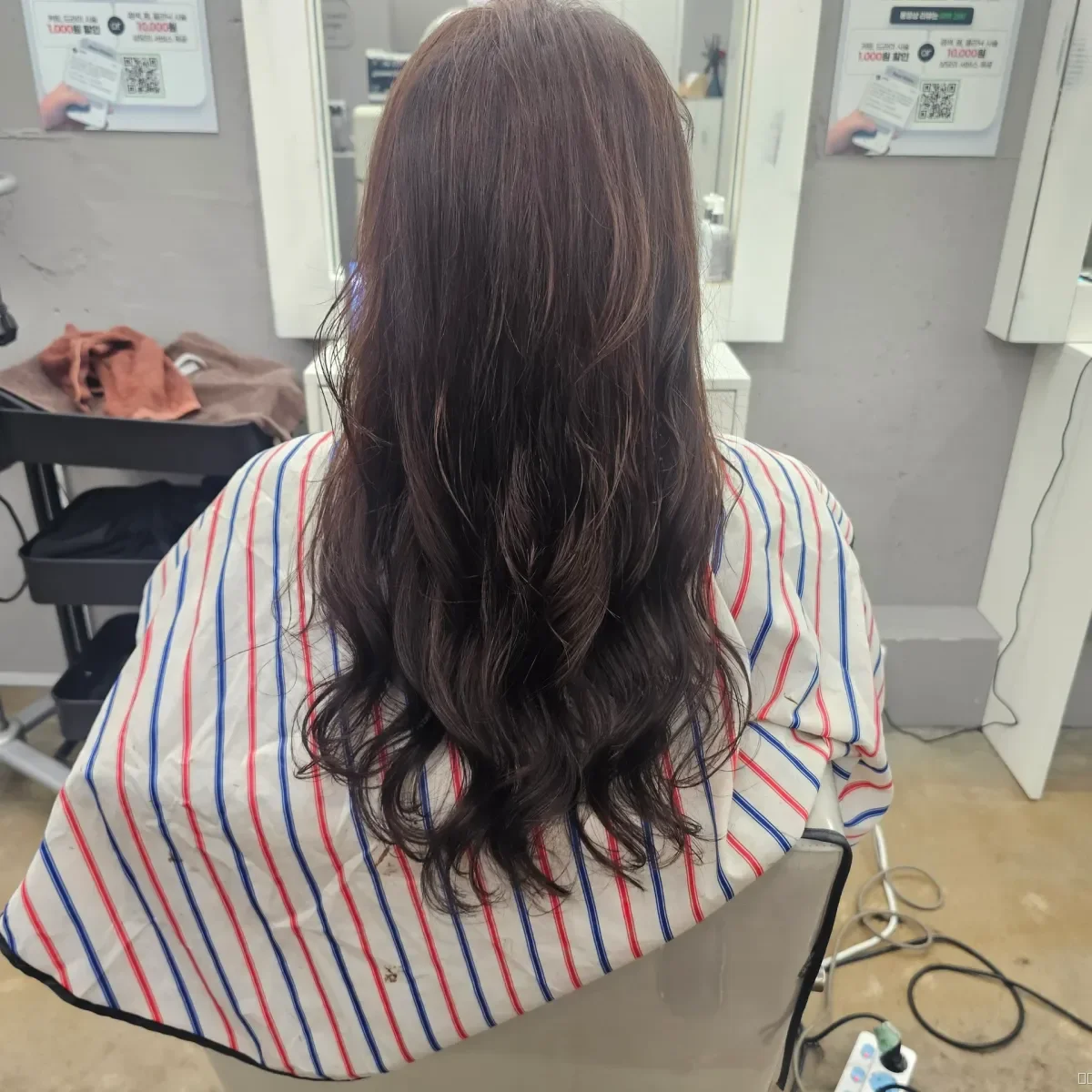 복구셋팅펌 시술 후 결과 사진 1