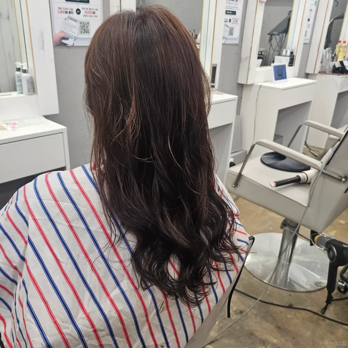 복구셋팅펌 시술 후 결과 사진 2