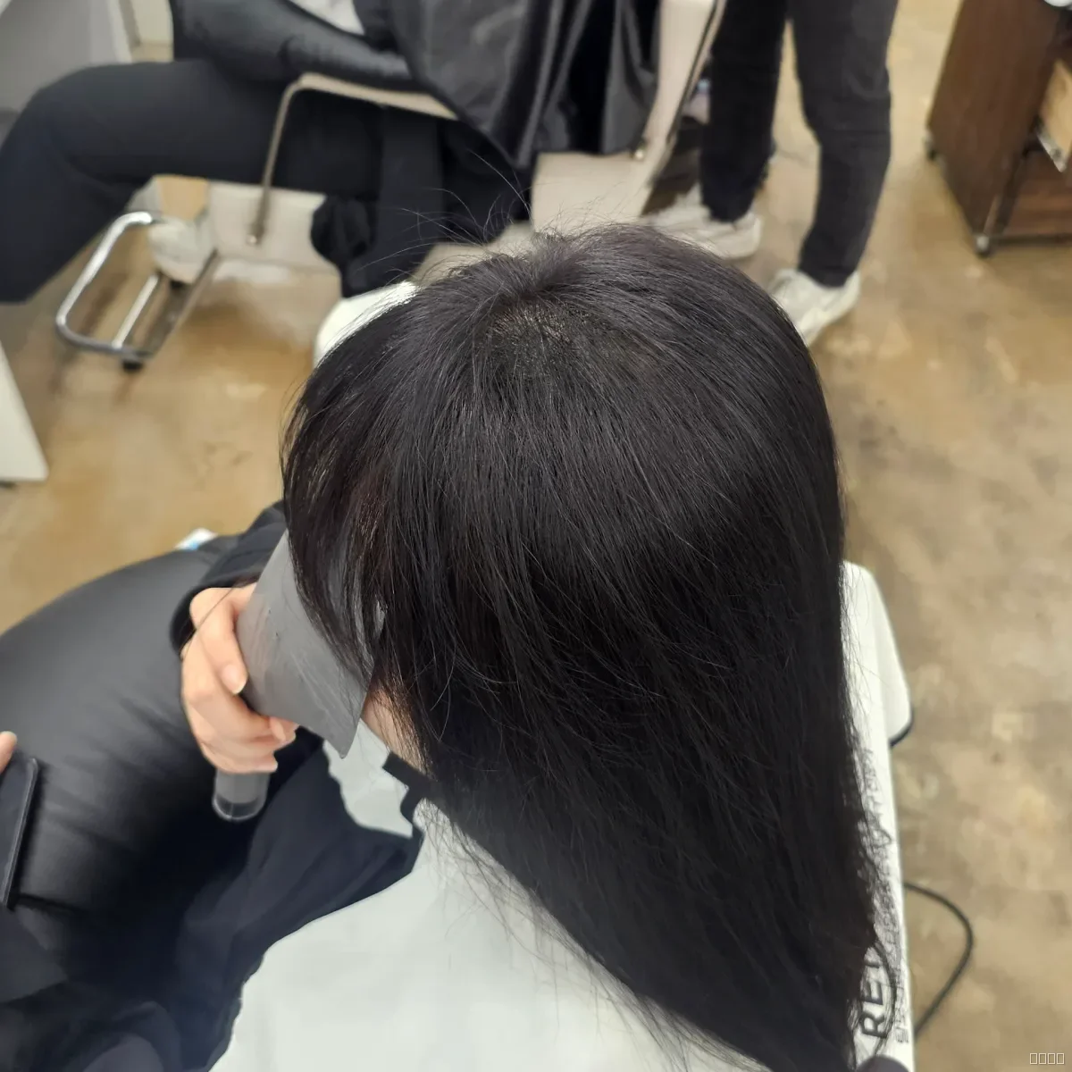 회춘펌 (뿌리볼륨 교정펌) 시술 후 결과 사진 4