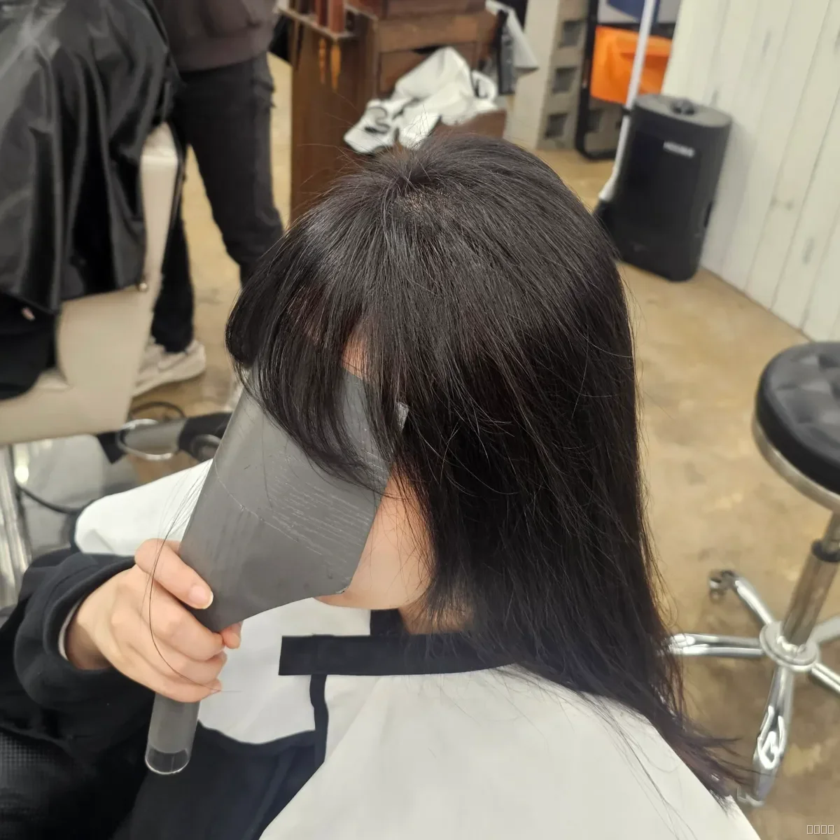 회춘펌 (뿌리볼륨 교정펌) 시술 후 결과 사진 6