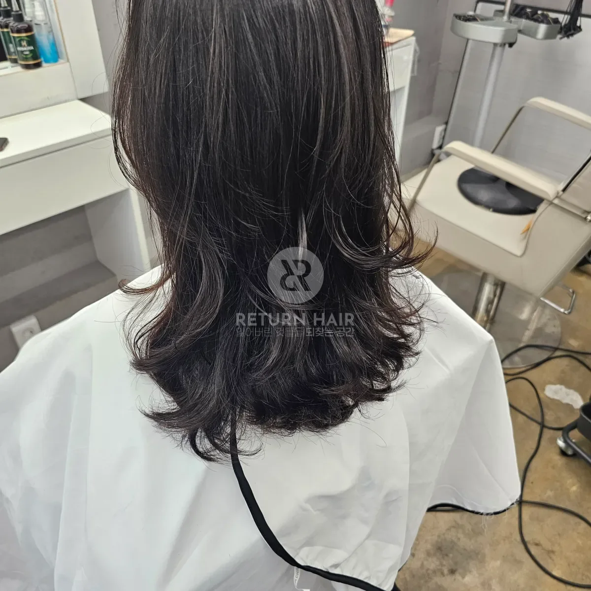 리턴 복구셋팅펌 시술 후 결과 사진 3