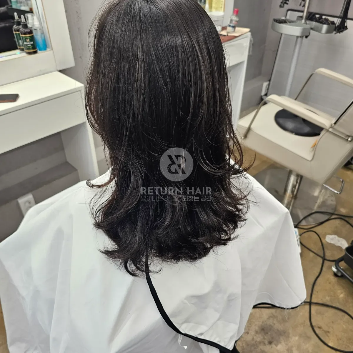 리턴 복구셋팅펌 시술 후 결과 사진 4