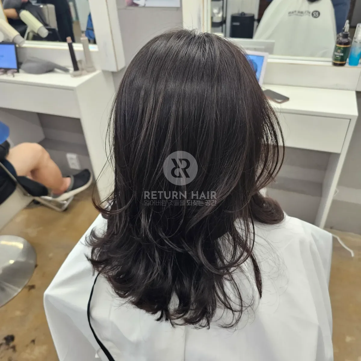 리턴 복구셋팅펌 시술 후 결과 사진 5