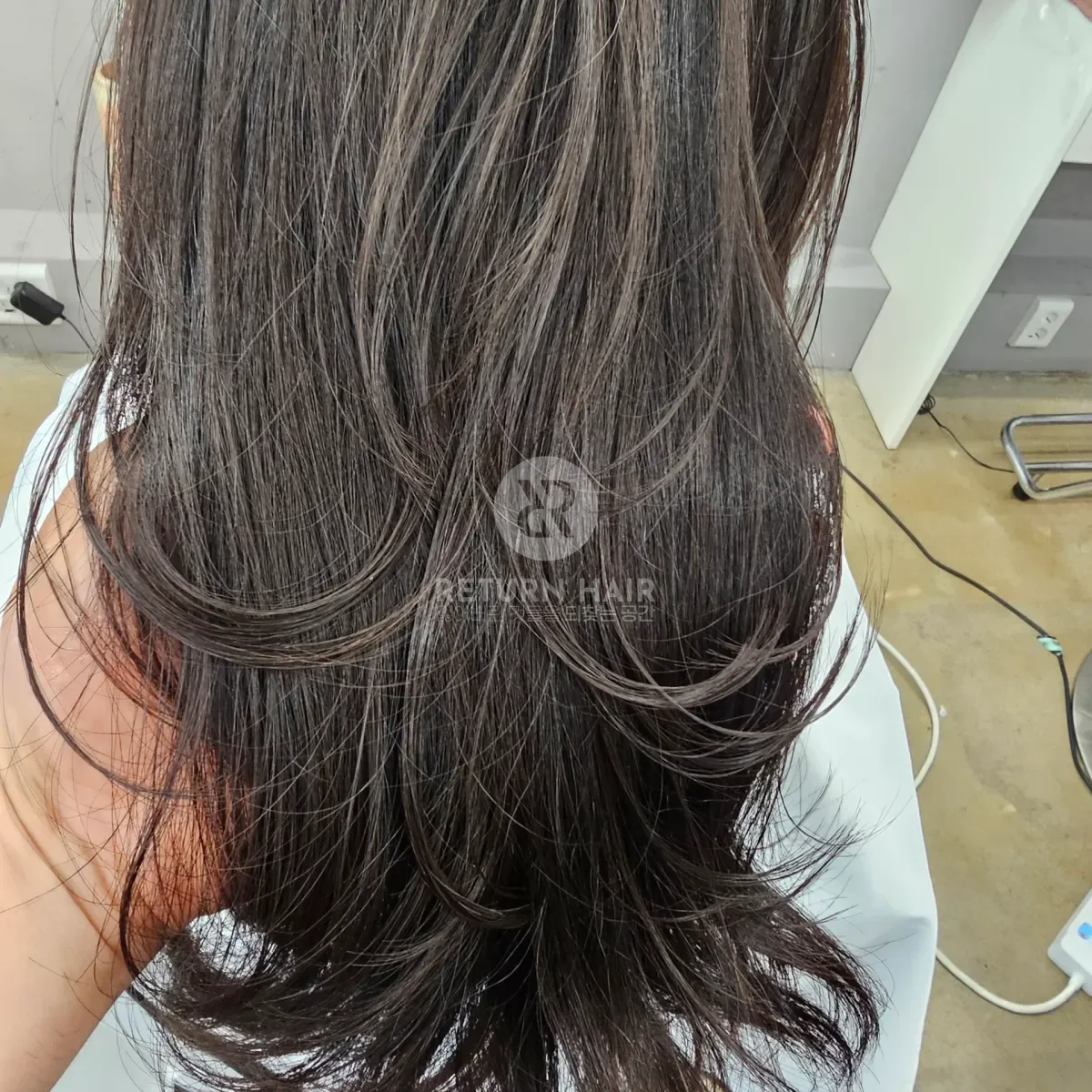 리턴 복구셋팅펌 시술 후 결과 사진 6