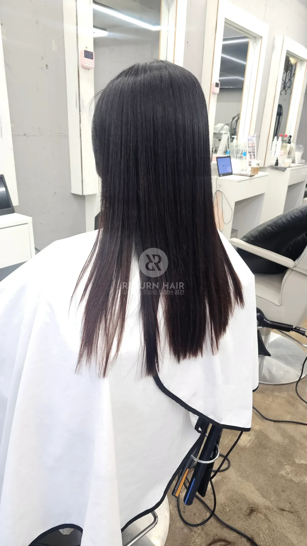 리턴 복구매직 시술 후 결과 사진 2