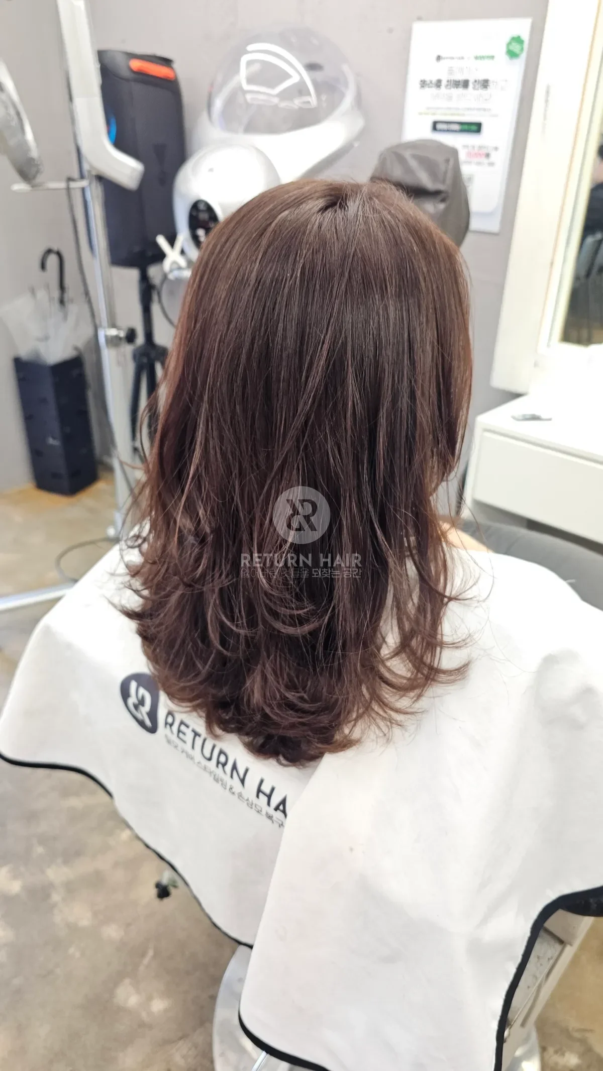 리턴 복구셋팅펌 시술 후 결과 사진 3