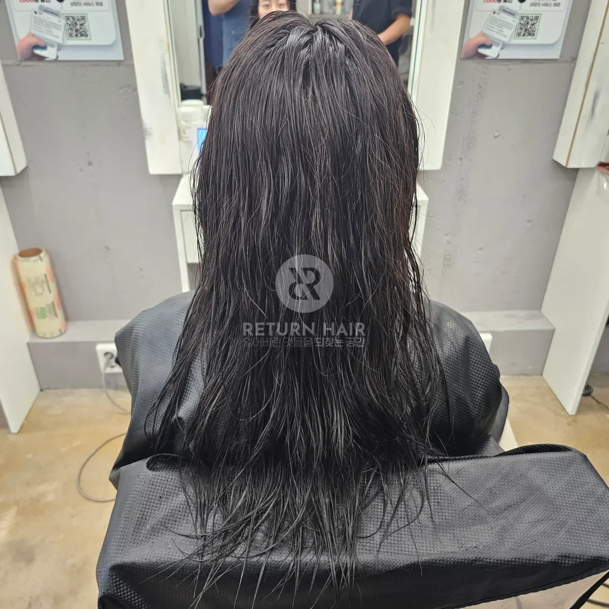 리턴 복구셋팅펌 시술 전 사진 3