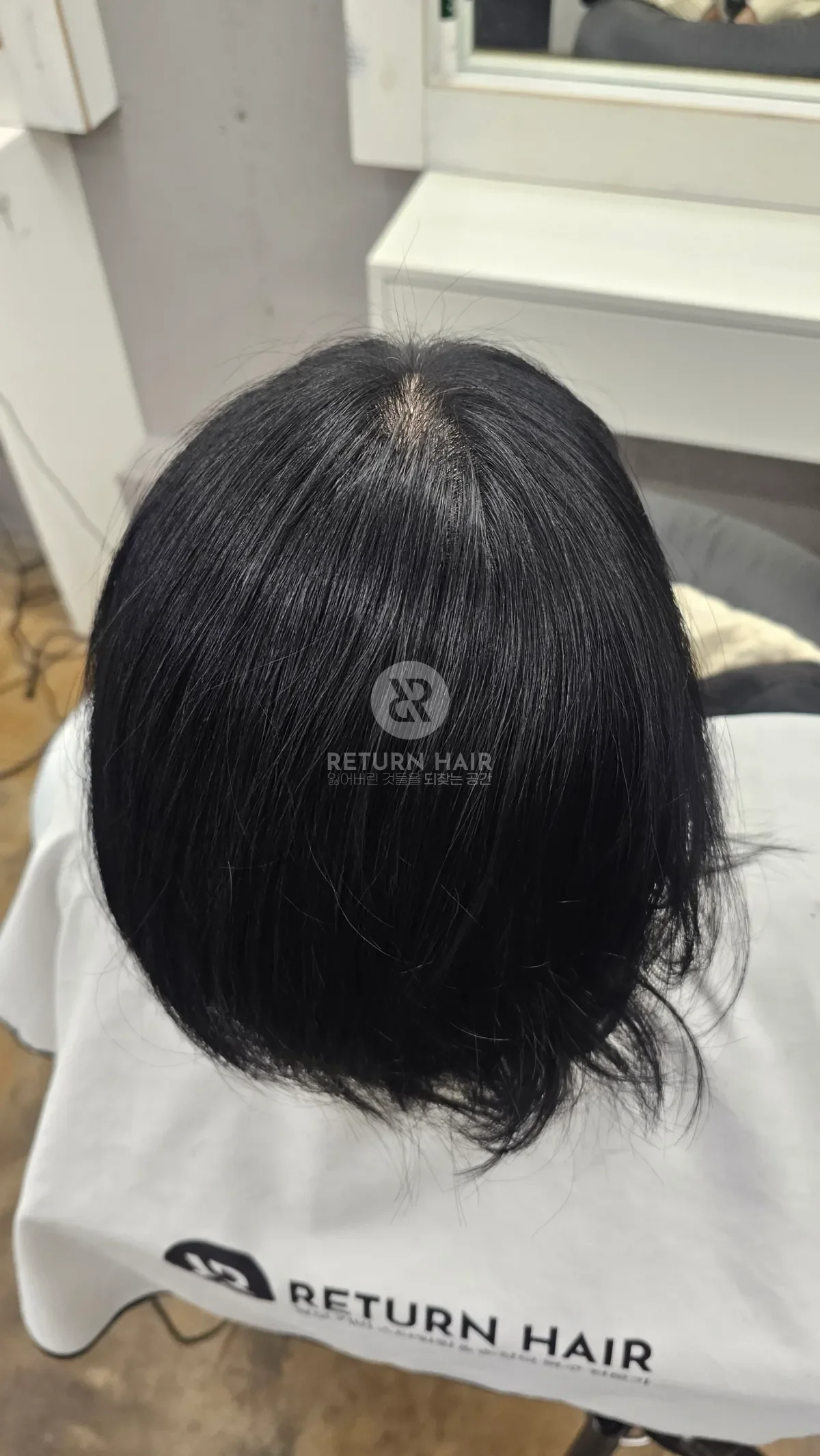 회춘펌 (뿌리볼륨 교정펌) 시술 후 결과 사진 2