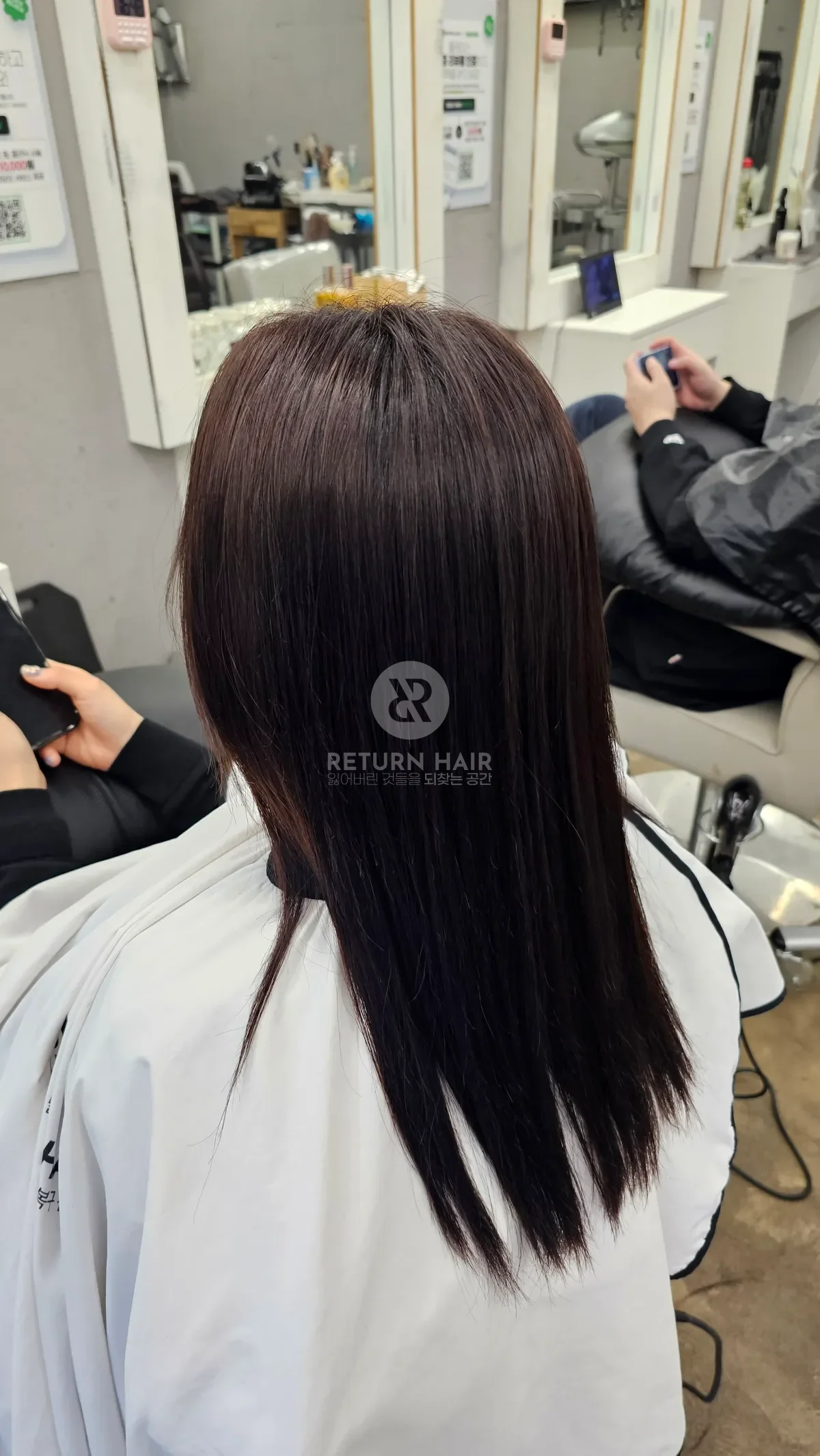 리턴 복구매직 시술 후 결과 사진 2