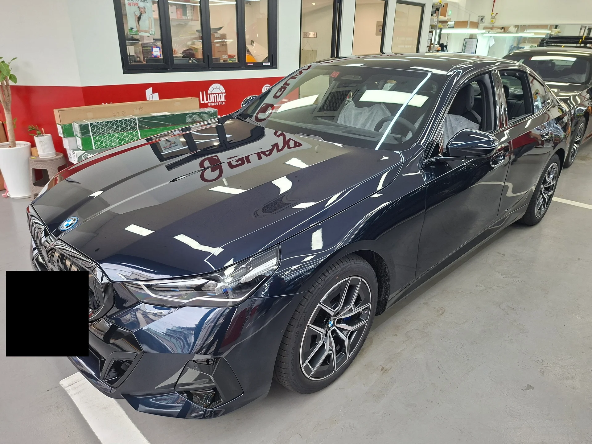 BMW i5 edrive40 PPF 시공 사진 1