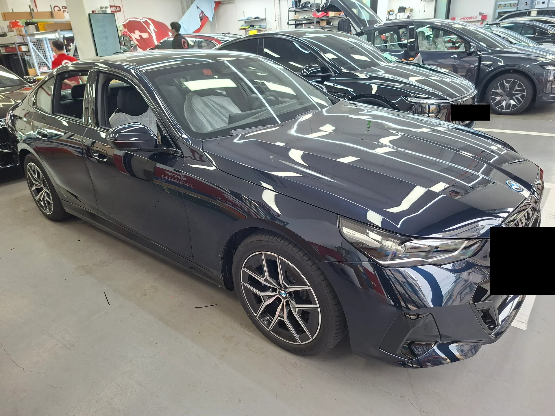BMW i5 edrive40 PPF 시공 사진 2