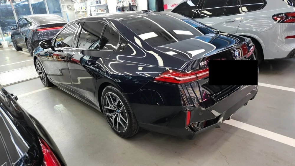 BMW i5 edrive40 PPF 시공 사진 3