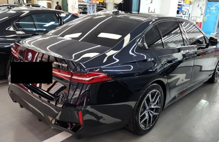 BMW i5 edrive40 PPF 시공 사진 4