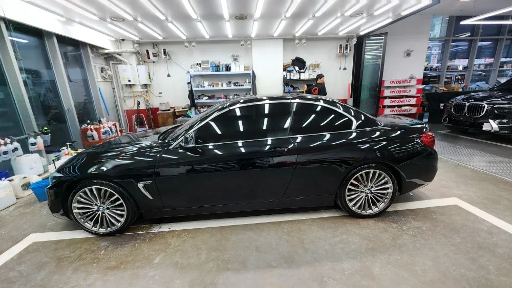 BMW 430 광택 시공 사진 3