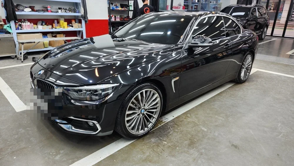 BMW 430 광택 시공 사진 4