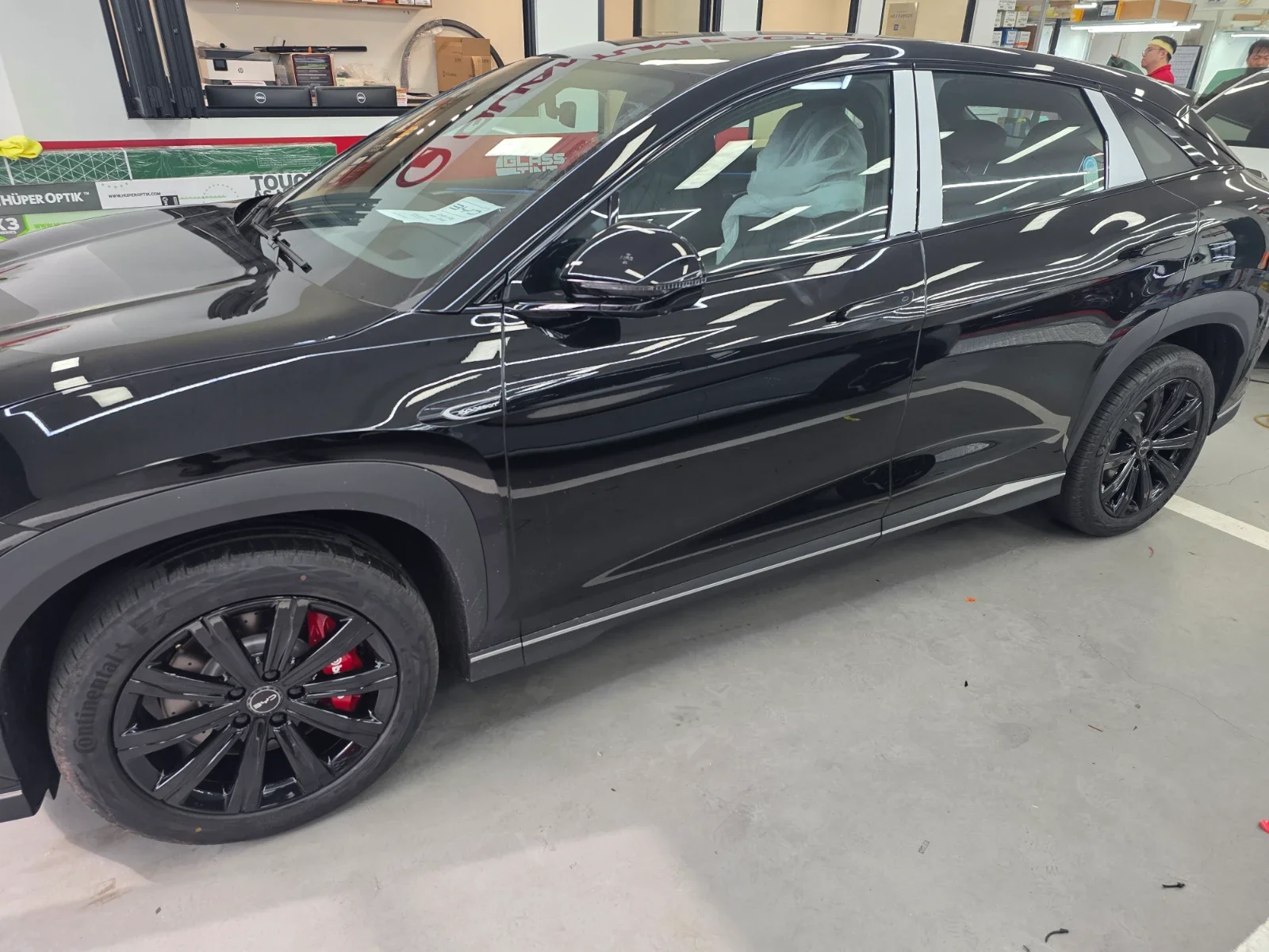 BYD 씨라이언 썬팅 시공 사진 1