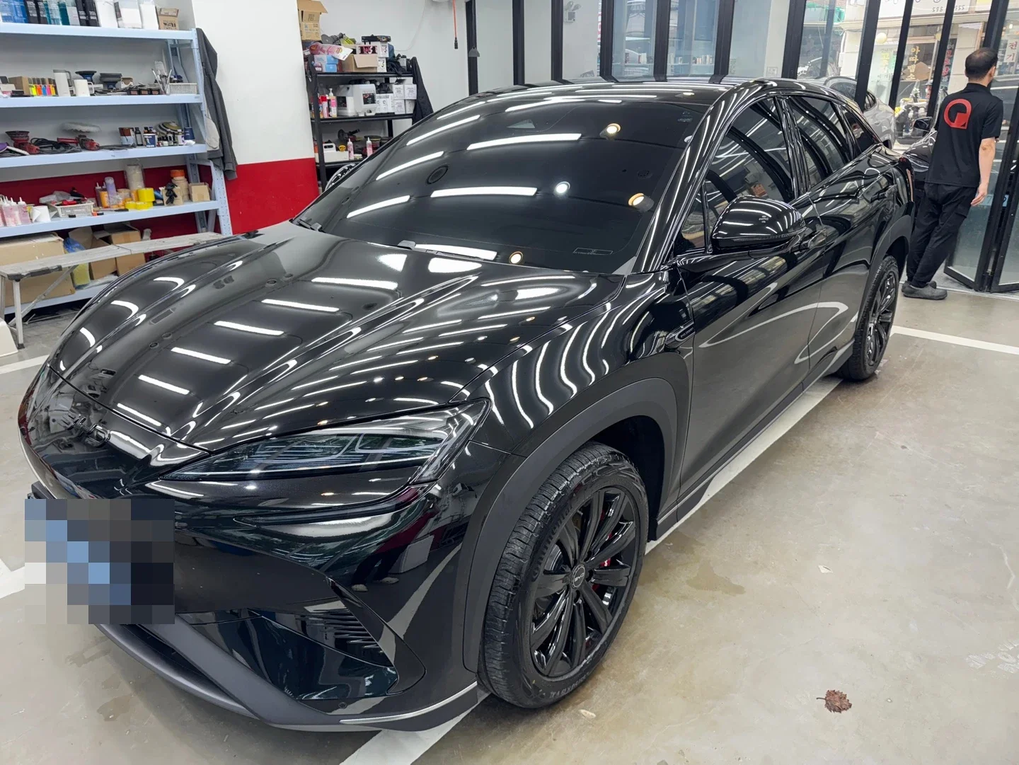 BYD 씨라이언 썬팅 시공 사진 3