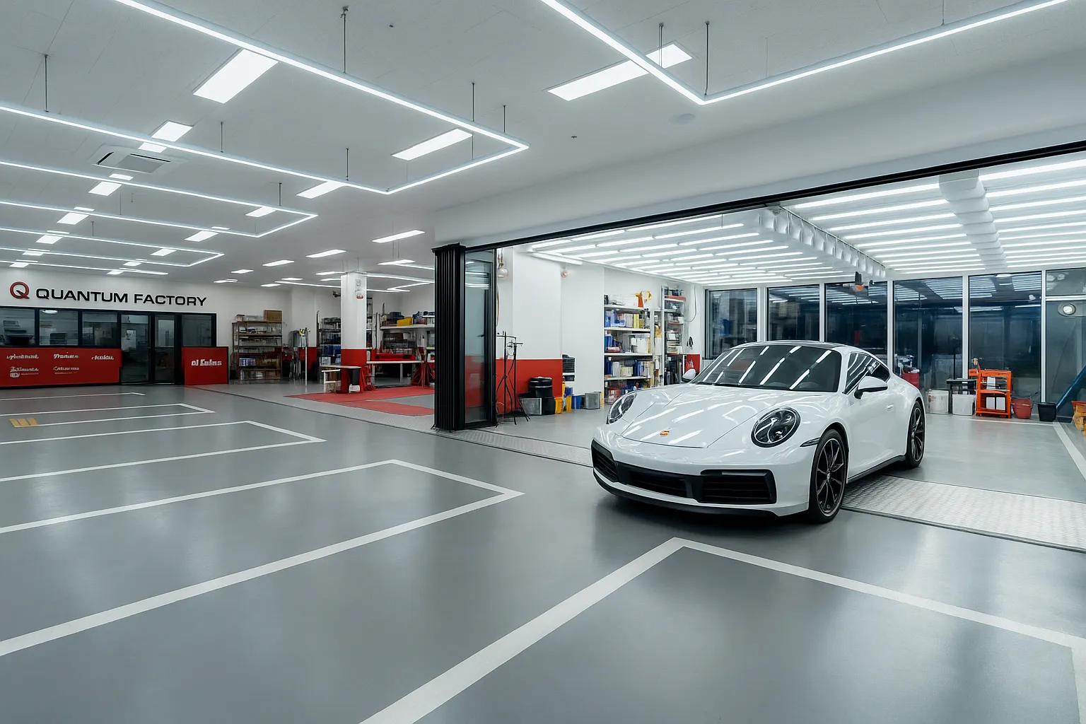 포르쉐 911 GT3 광택 + 세라믹코팅