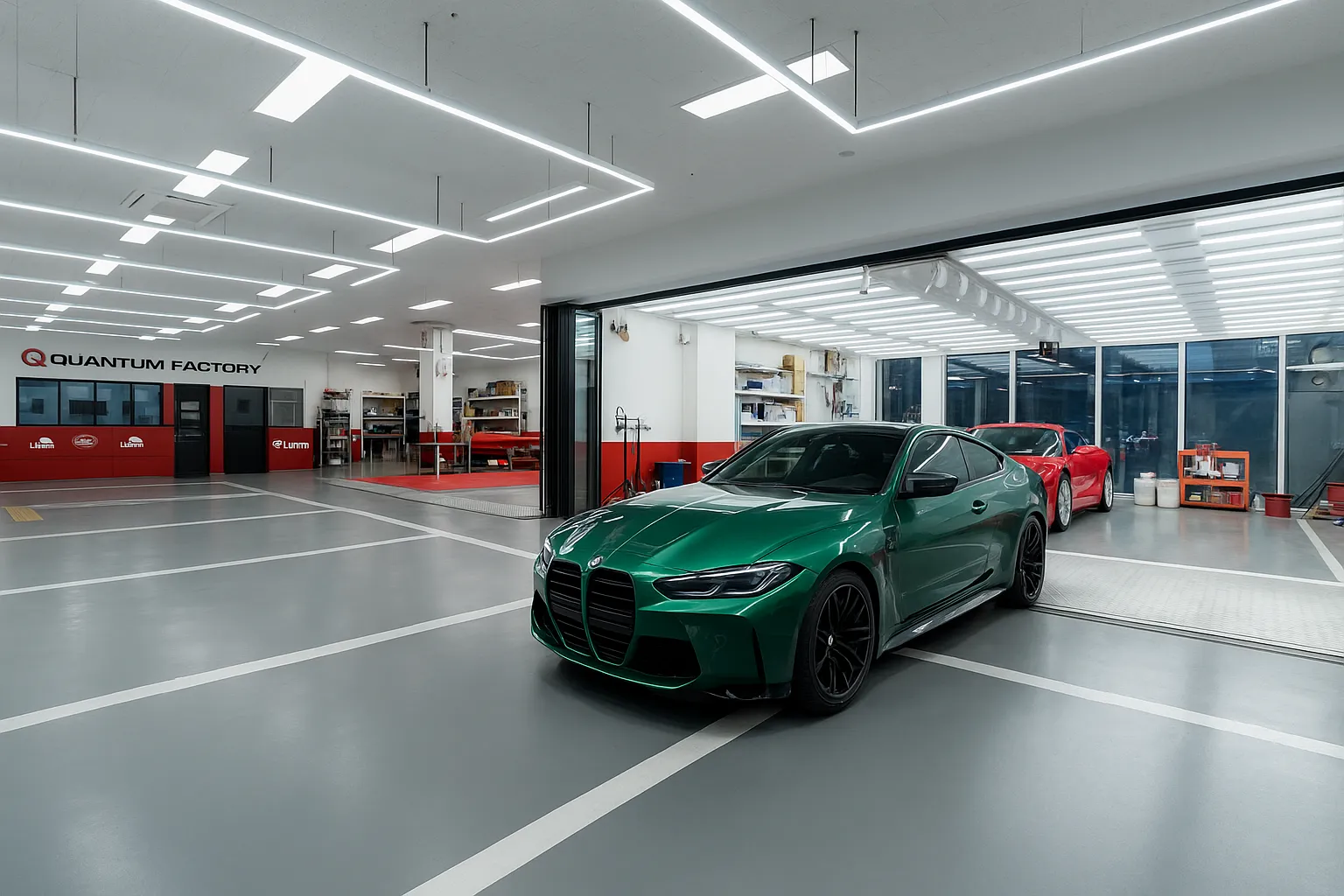 BMW M4 컴페티션 PPF + 썬팅