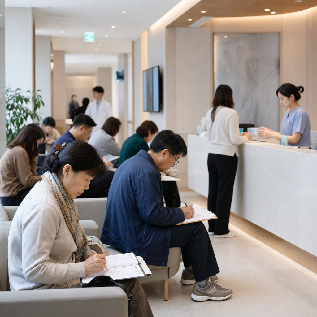 대구 서구 디케어건강검진센터에서 종합검진을 받은 생생한 후기 사진 1