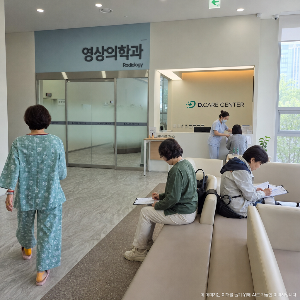 50대 여성 건강검진, 중구 50대 건강검진과 대구 종합검진을 위한 달서구 디케어건강검진센터에서 받은 프리미엄 경험 사진 1