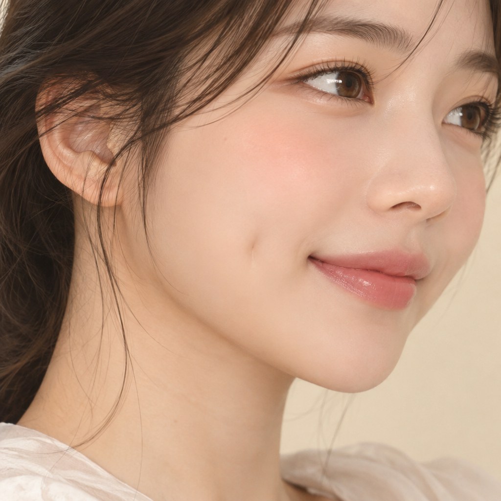 입꼬리 보조개