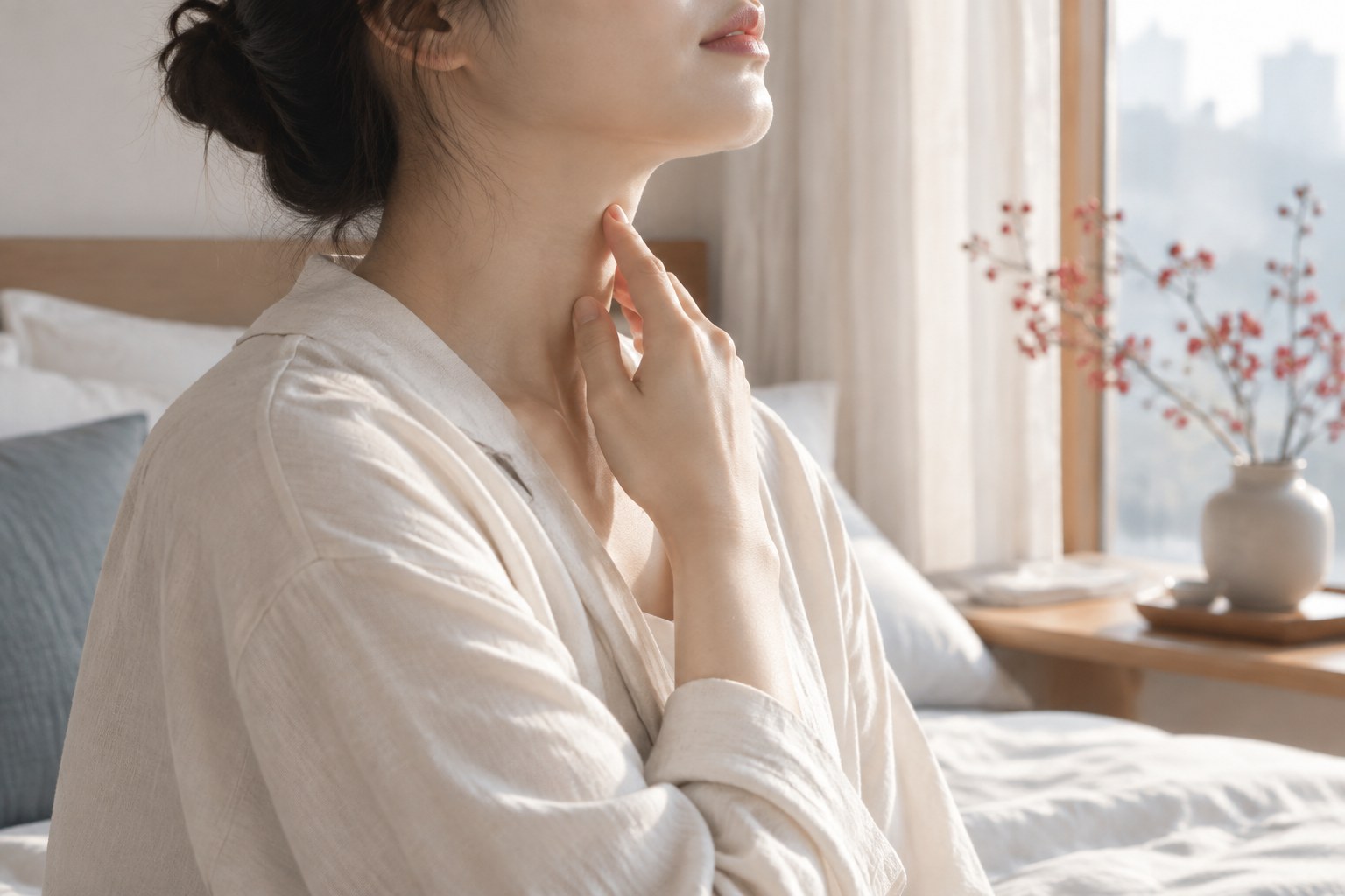 역류성 식도염 · 인후두염