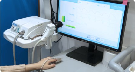 HRV 자율신경 검사