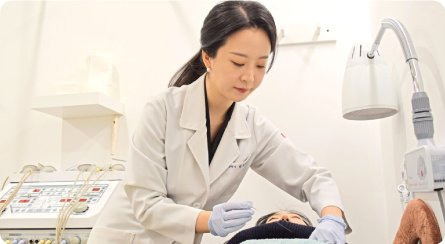 바디 탄력 매선