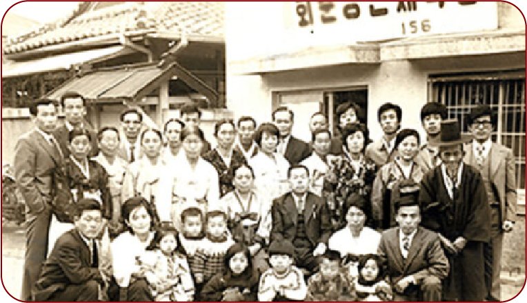 가족 의료진 단체 사진