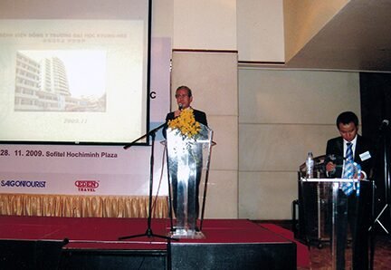 Academic seminar in Ho Chi Minh City, Vietnam, November 2009