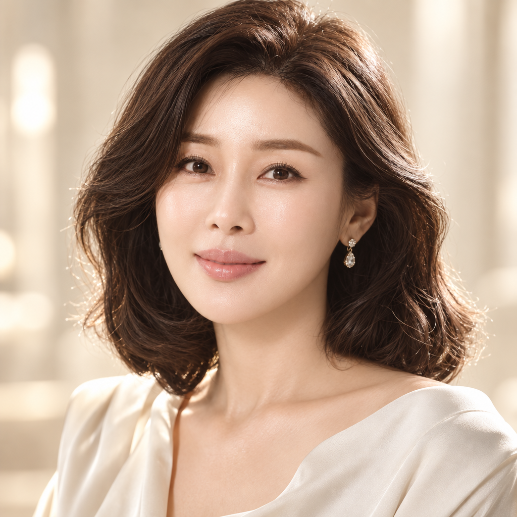 안티에이징 후 예시 (개인차 있음)