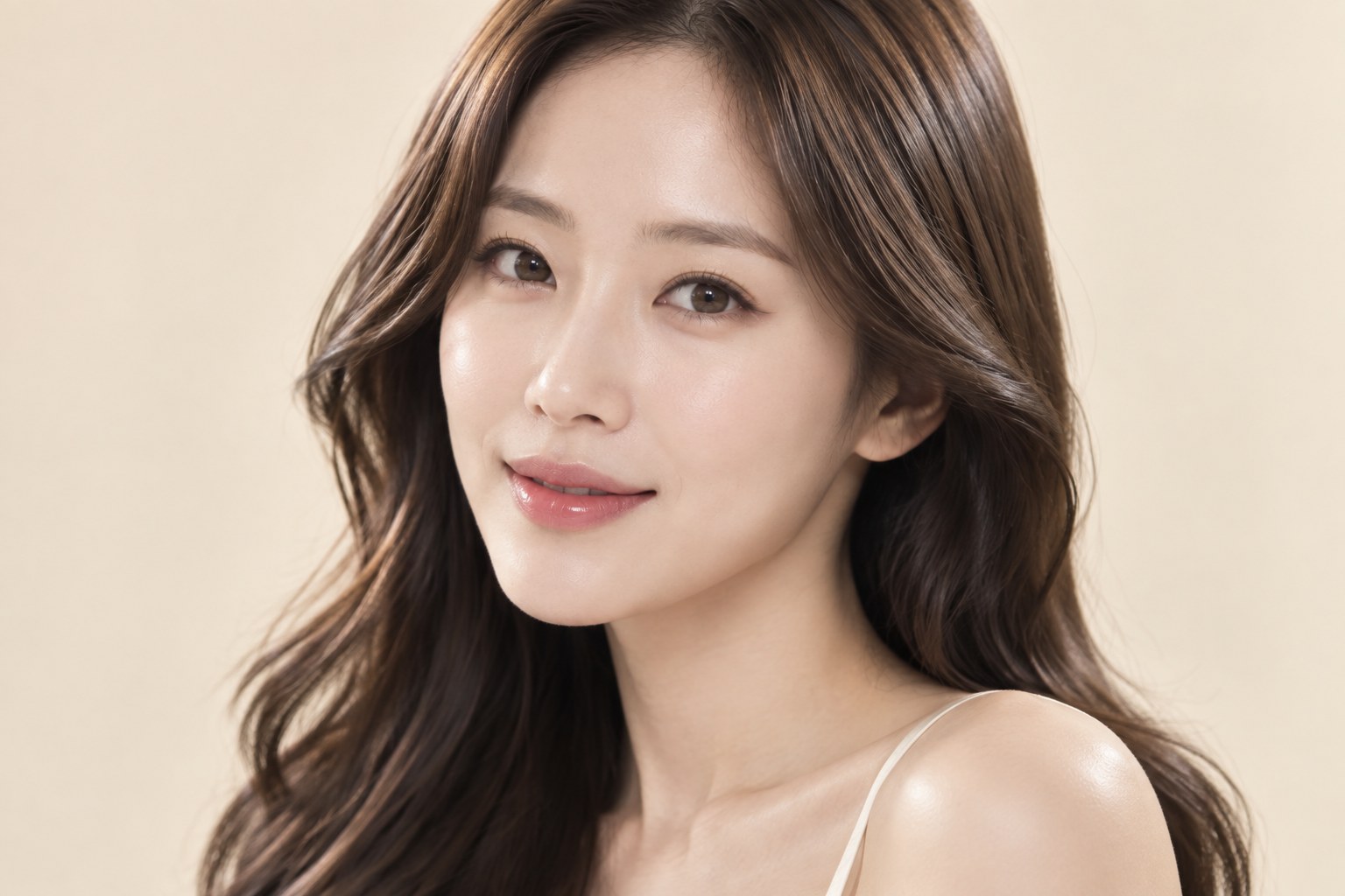 갸름한 얼굴형 완성