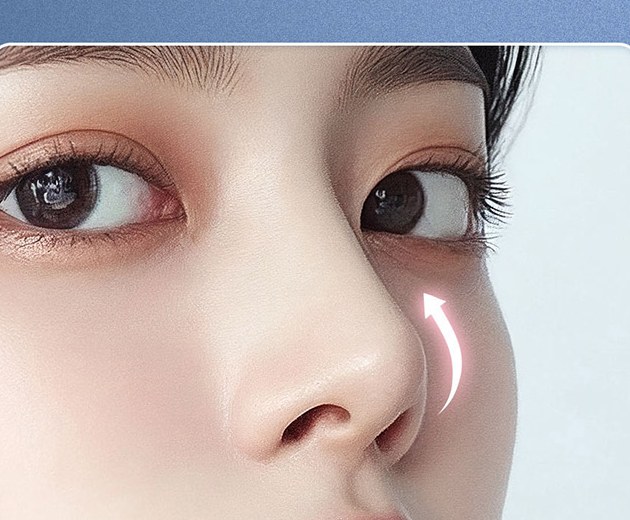 수술 없이 보형물 없이 - 오똑한 코라인 클로즈업