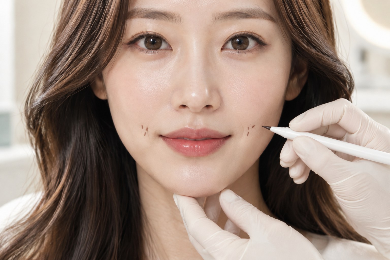 상담 및 위치 디자인
